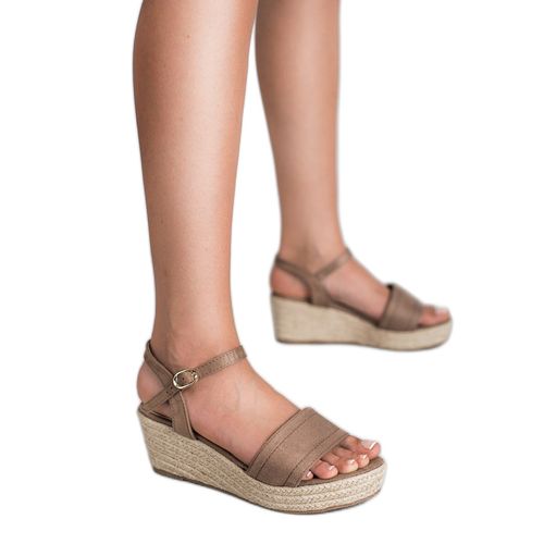 Sandały Na Platformie r.41 na Arena.pl