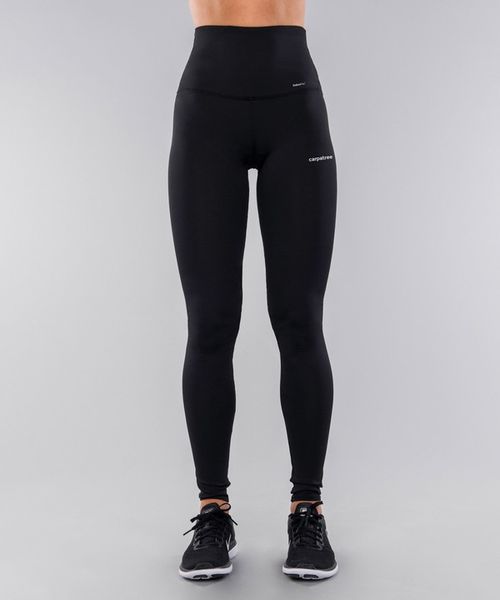 Legginsy wysoki stan czarne M Carpatree zdjęcie 5