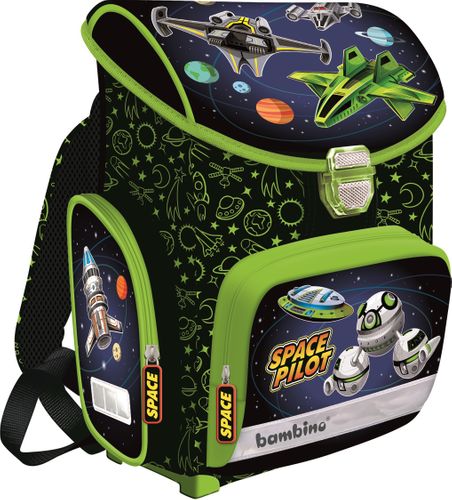 Tornister St. Majewski Bambino SPACE COSMOS na Arena.pl