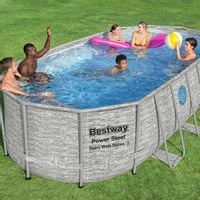 Emaga Bestway Basen Power Steel Swim Vista Series, 549x274x122 cm