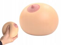 Cycek Pierś Gniotek Antystresowy Duży Zabawka XXL Na Prezent Dzień