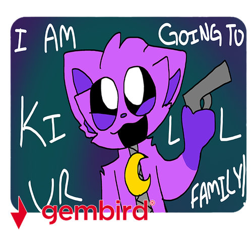 Podkładka pod myszkę Catnap - Smiling Critters na Arena.pl