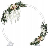 Tło do zdjęć stojak KOŁO na balony ścianka 2.2m