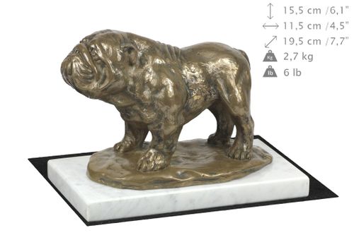 Buldog Angielski - figurka - 4602 na Arena.pl