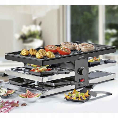 Raclette grill stołowy dla 8 osób na Arena.pl