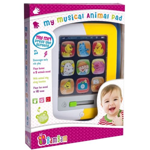 BAM BAM 300239 Muzyczny tablet na Arena.pl
