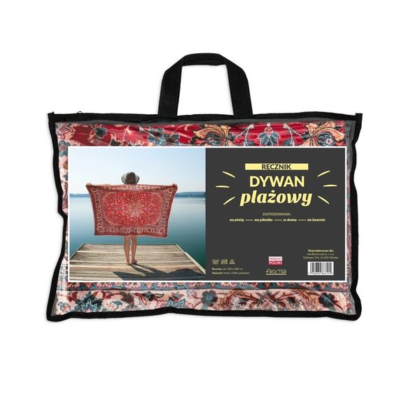 Ręcznik Dywan Plażowy zdjęcie 8