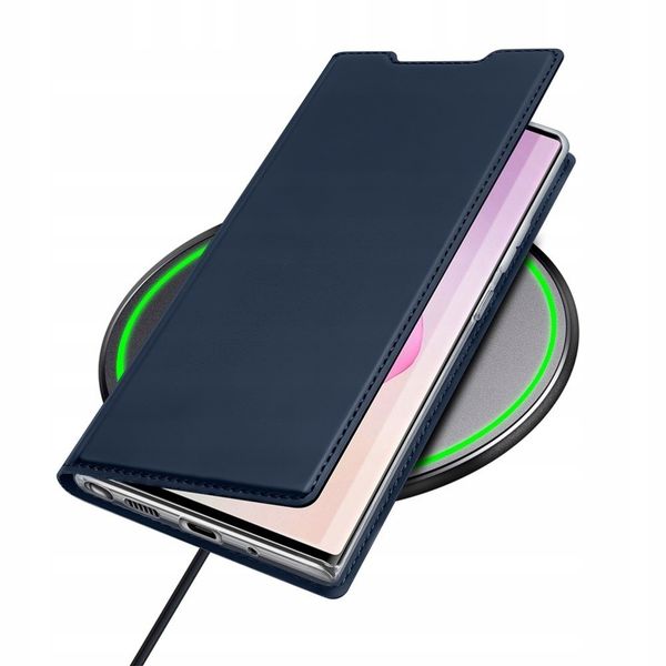 Etui z klapką niktrade do Samsung Galaxy Note 20 niebieski zdjęcie 9