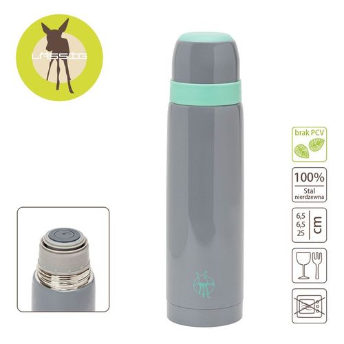 Lassig Termos 500 ml grey Rozmiar - uniw na Arena.pl