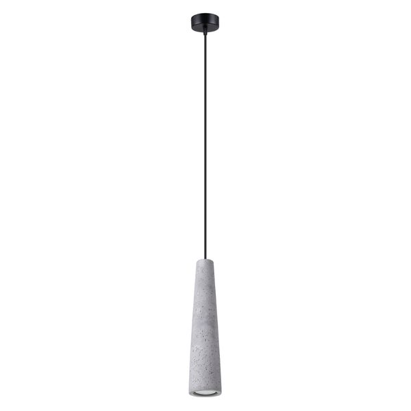 Lampa wisząca ELECTRA beton zdjęcie 1