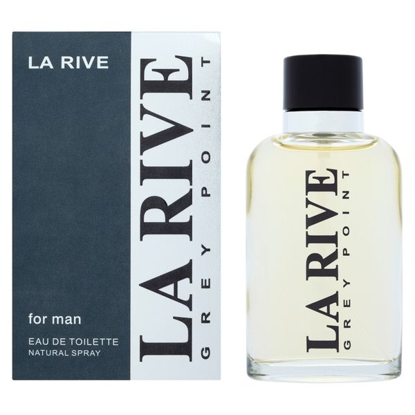 La Rive for Men Grey Point Woda toaletowa 90ml zdjęcie 1