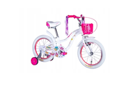 ROWER ROWEREK 16 CALI DZIECIĘCY BEZPIECZNY DLA DZIEWCZYNKI NA PREZENT