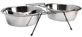 miski na niskim stojaku 2 x 0,9 l śr. 16 cm