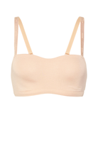 Biustonosz BOSS kolor beżowy, gładki, 50502740 M