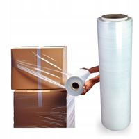 FOLIA STRETCH TRANSPARENT Strecz XL BEZBARWNA 2KG