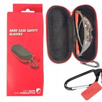 Etui na okulary twarde pokrowiec futerał sztywne case ochronne Milwaukee