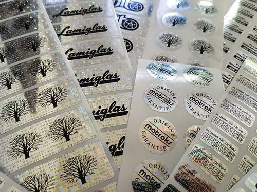 NH-210 - 20x10mm HOLOGRAM PLOMBA SECURITY VOID na Arena.pl