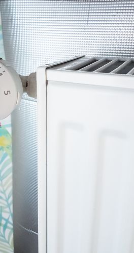 5,0M 110CM EKRAN GRZEJNIKOWY PIANKA 5MM ALU ODBIJA HOT na Arena.pl