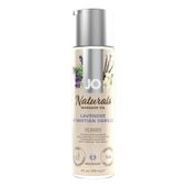 system jo   naturals massage oil lavender & tahitian vanilla 120 ml
