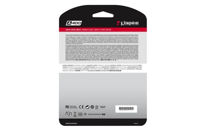Dysk KINGSTON A400 480GB SSD zdjęcie 7