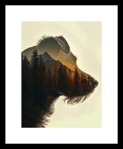 Plakat 15x20cm Psi Duch Lasu na Arena.pl