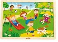 ND18_1843 VIGA 51269 PUZZLE CZTERY PORY ROKU-WIOS