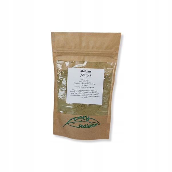Matcha zielona herbata proszek -200g-Dary Podlasia zdjęcie 1