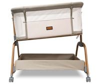 MILLY MALLY 6977 Łóżeczko dostawne Nino Beige