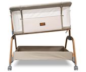 MILLY MALLY 6977 Łóżeczko dostawne Nino Beige