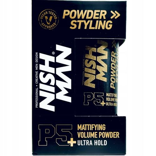 Puder do włosów NISHMAN Matowy ULTRA HOLD 20g na Arena.pl
