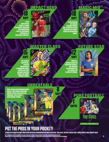 ALBUM PANINI TOP CLASS 2025 NOWOŚĆ + PRZEWODNIK PL na Arena.pl