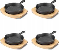 MINI PATELNIE ŻELIWNE CZARNE 426G