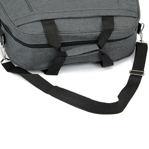 torba podróżna bellugio - ciemnoszara na Arena.pl