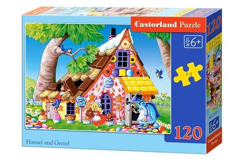 Castor 120 ELEMENTÓW Jaś i Małgosia na Arena.pl