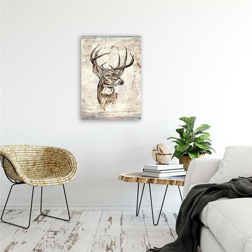 Deco Panel, Jeleń rysunek 30x40 na Arena.pl