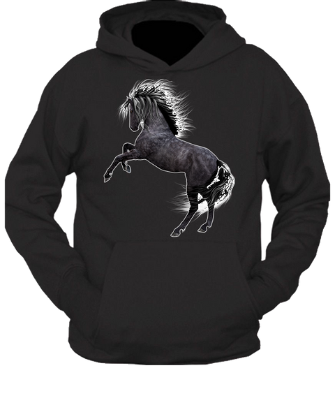 Bluza z kapturem Konie zdjęcie 3