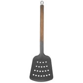 Łopatka kuchenna termoplastyczna ażurowa WOODEN 34,5 cm