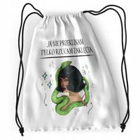 Plecak Śmieszne Sportowy Szkolny Worek Z Nadrukiem Ze Zdjęciem