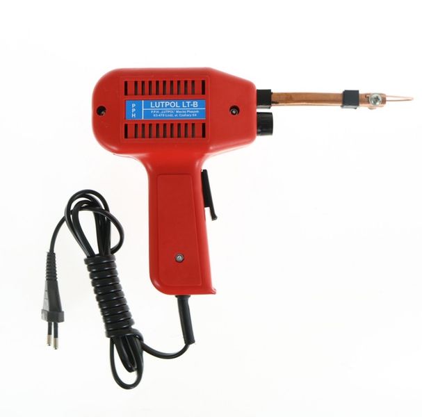 LUTOWNICA TRANSFORMATOROWA 100W LUTPOL + AKCESORIA zdjęcie 5