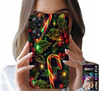 ETUI DO OPPO RENO8 T 4G - LASKA CUKROWA, JEMIOŁA, CHOINKA + SZKŁO