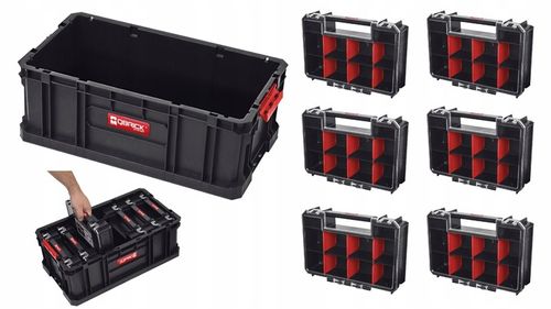 QBRICK TWO BOX 200 + Zestaw 6 organizerów Multi na Arena.pl