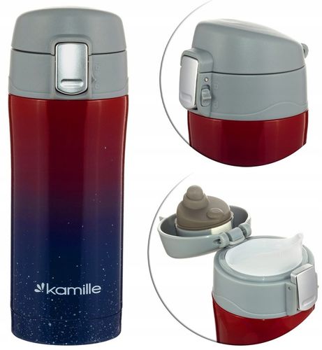 Kubek Termiczny 320ml Termos Butelka Bidon KAMILLE na Arena.pl