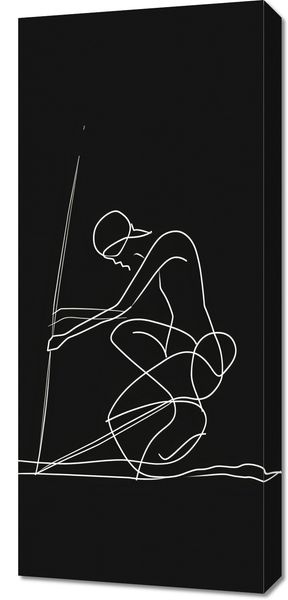 Obraz 40x90cm Linia zdjęcie 1