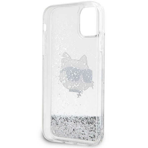 Etui Karl Lagerfeld do iPhone 11, iPhone XR, Srebrny zdjęcie 4