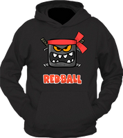 Bluza z kapturem Red Ball