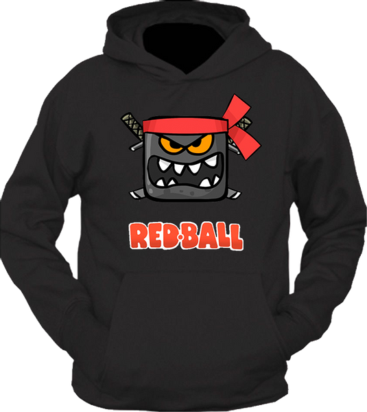 Bluza z kapturem Red Ball zdjęcie 1