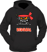 Bluza z kapturem Red Ball