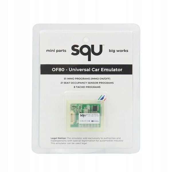 SQU OF80 - Uniwersalny Emulator Immobilizera IMMO zdjęcie 1