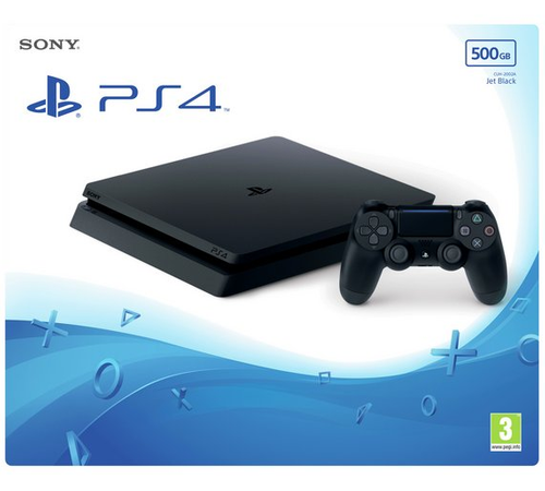 KONSOLA PS4 SLIM 500GB UŻYWANA IDEAŁ na Arena.pl
