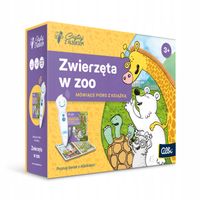Czytaj z Albikiem zestaw startowy Zwierzęta w Zoo + pióro Albi